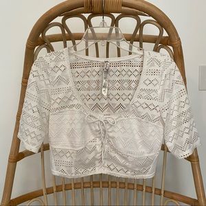 Free People Crop Top